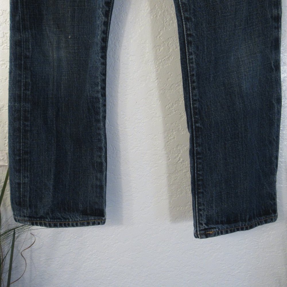 Levis Jeans 514 Slim Straight Leg Med Wash 25x25 - Picture 4 of 8